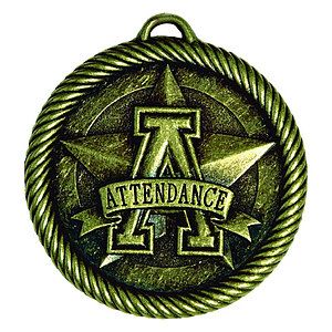 Attendance Value Medal