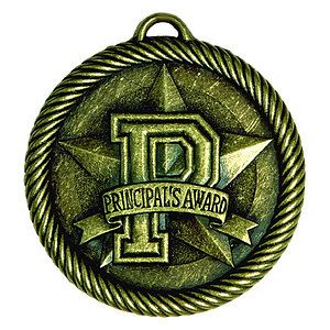Principal's Award Value Medal