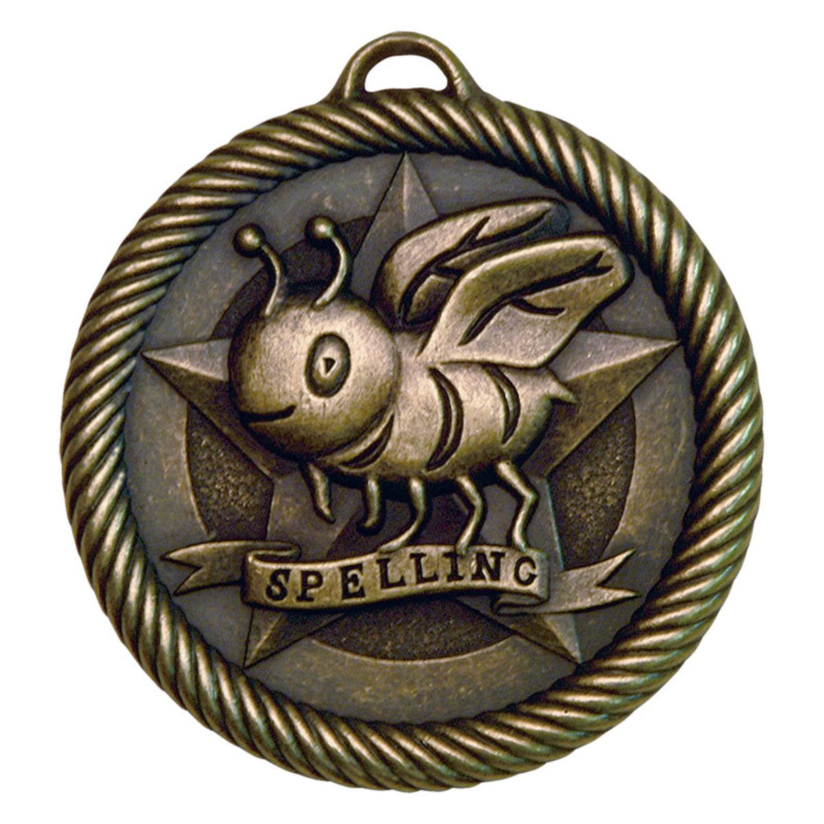 Spelling Bee Value Medal