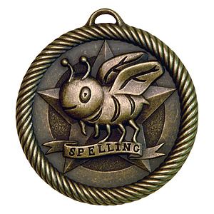 Spelling Bee Value Medal