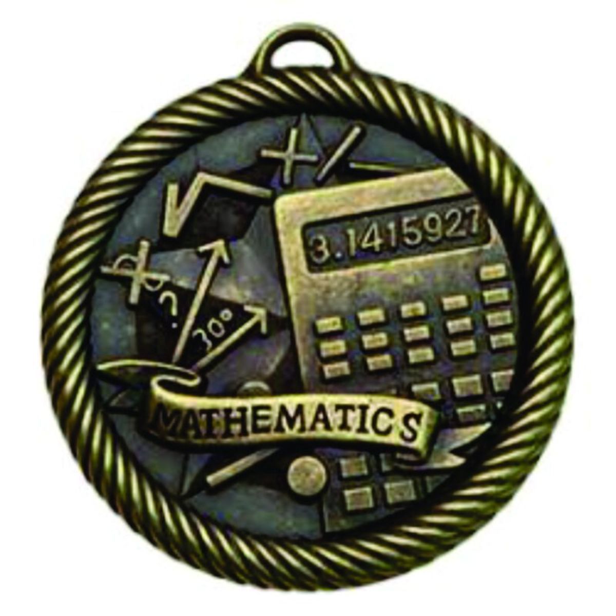 Math Value Medal