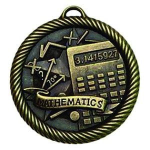 Math Value Medal