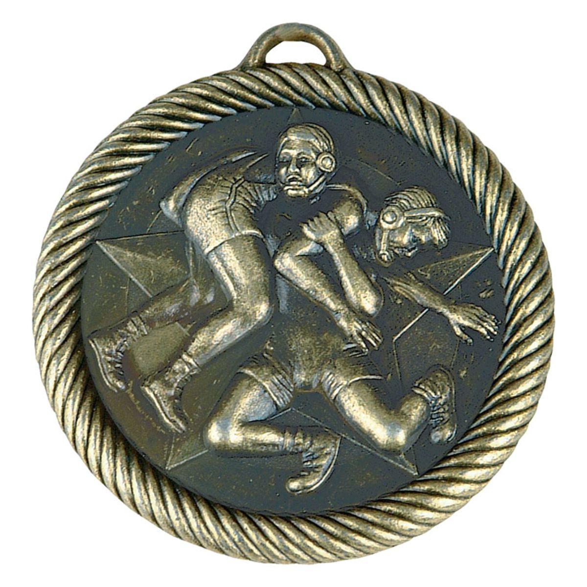 Wrestling Value Medal