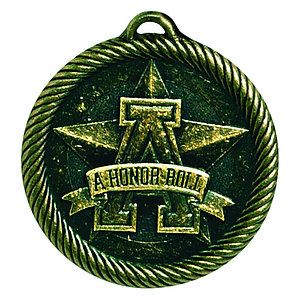"A" Honor Roll Value Medal