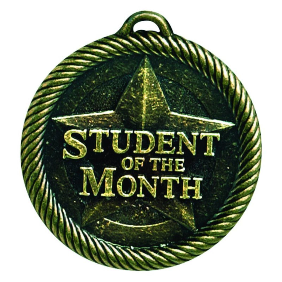 Student of the Month Value Medal