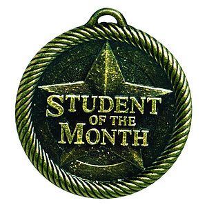 Student of the Month Value Medal