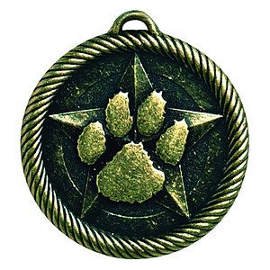 Paw Print Value Medal