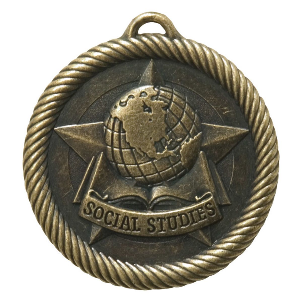Social Studies Value Medal