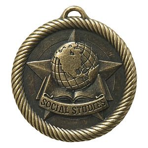 Social Studies Value Medal