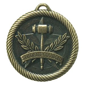 Student Council Value Medal