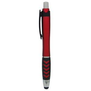 Red Stylus Click Pen