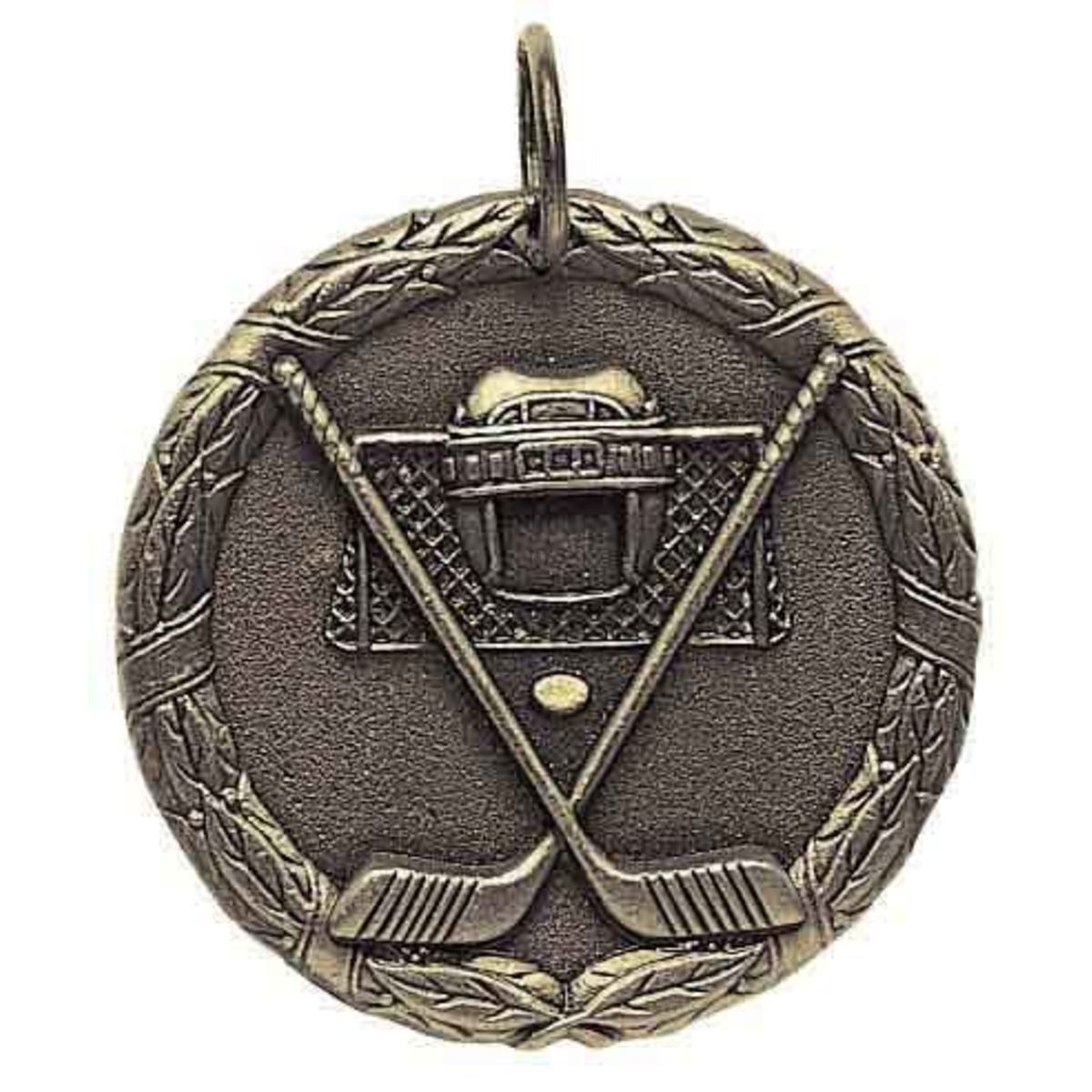 Hockey XR100 Series Medal, 1 1/4"