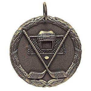 Hockey XR100 Series Medal, 1 1/4"