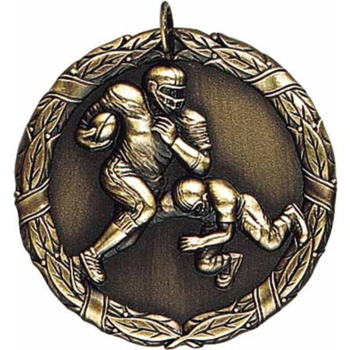 Football XR200 Series Medal, 2"