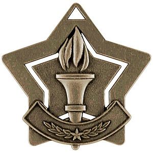 Victory Star Medal, 2 1/4" Star