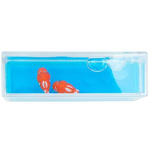 Mini Clownfish Liquid Wave Paperweight