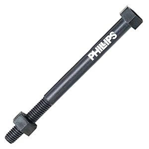 Black Nut & Bolt Pen