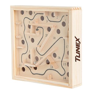 Wooden Maze Puzzle