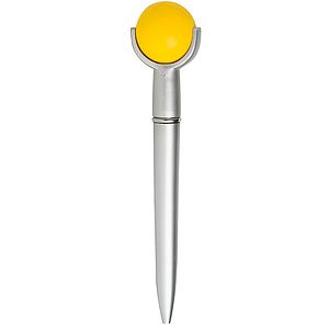 Smiley Squeeze Top Pen