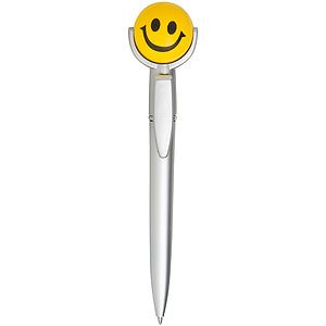 Smiley Squeeze Top Pen
