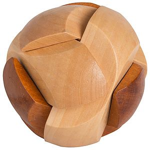 Wooden Soccer Ball Puzzle