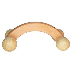 4 Balls Wooden Massager