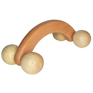 4 Balls Wooden Massager