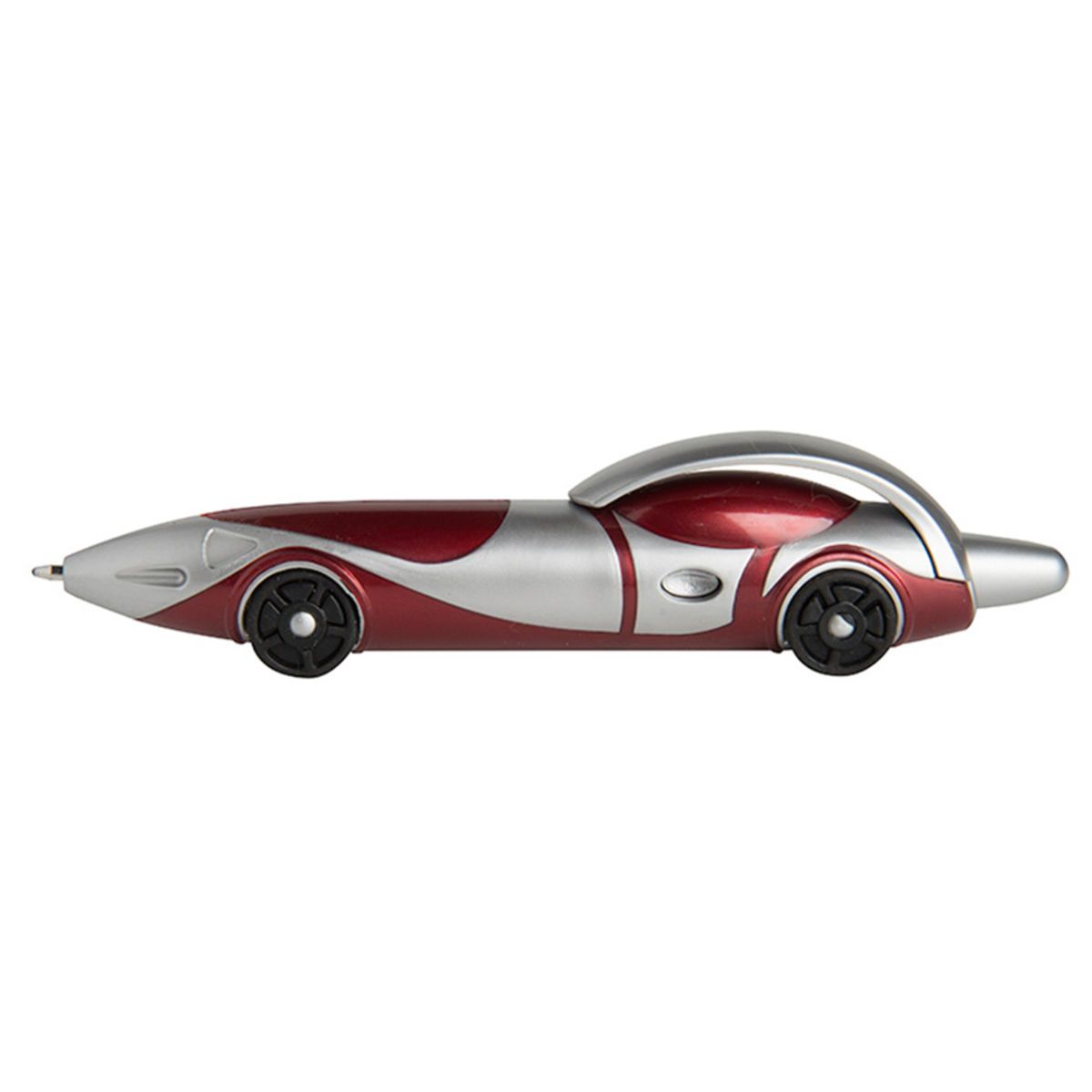 Race Car Ballpoint Clicker Pen