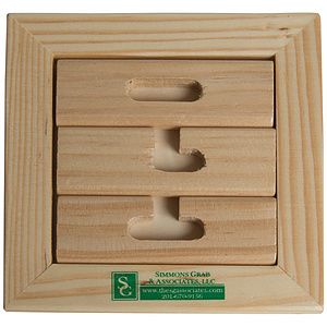 Wooden Star Puzzle