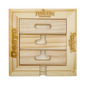 Wooden Star Puzzle