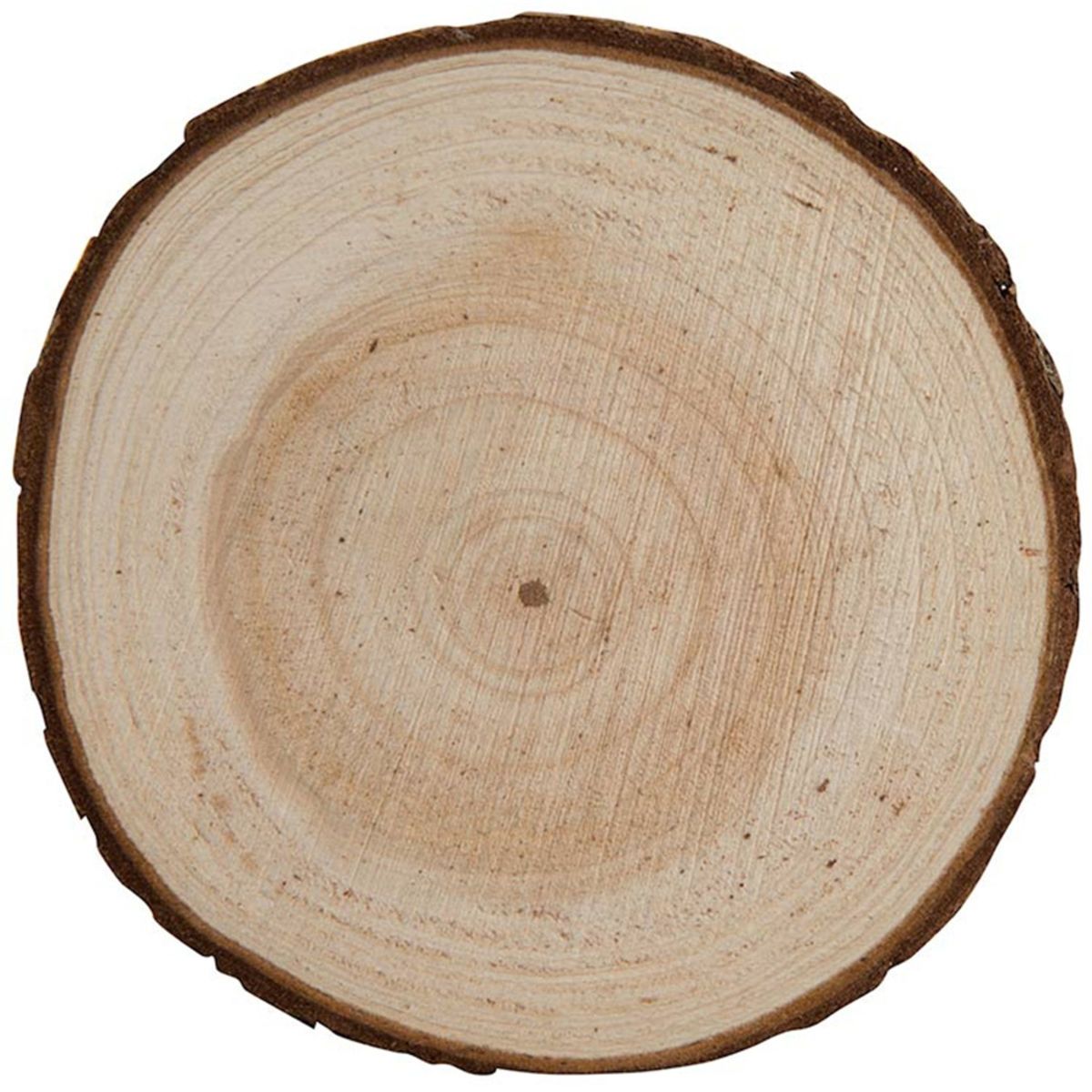 Natural Wooden Coaster