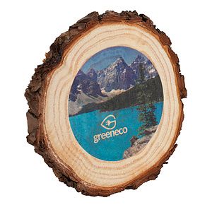 Natural Wooden Coaster