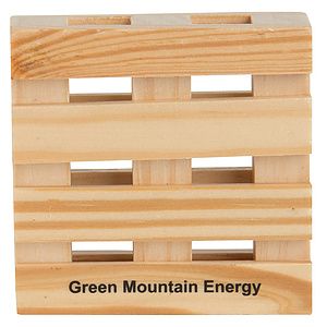 Wooden Pallet Coaster