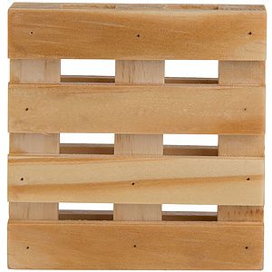 Wooden Pallet Coaster