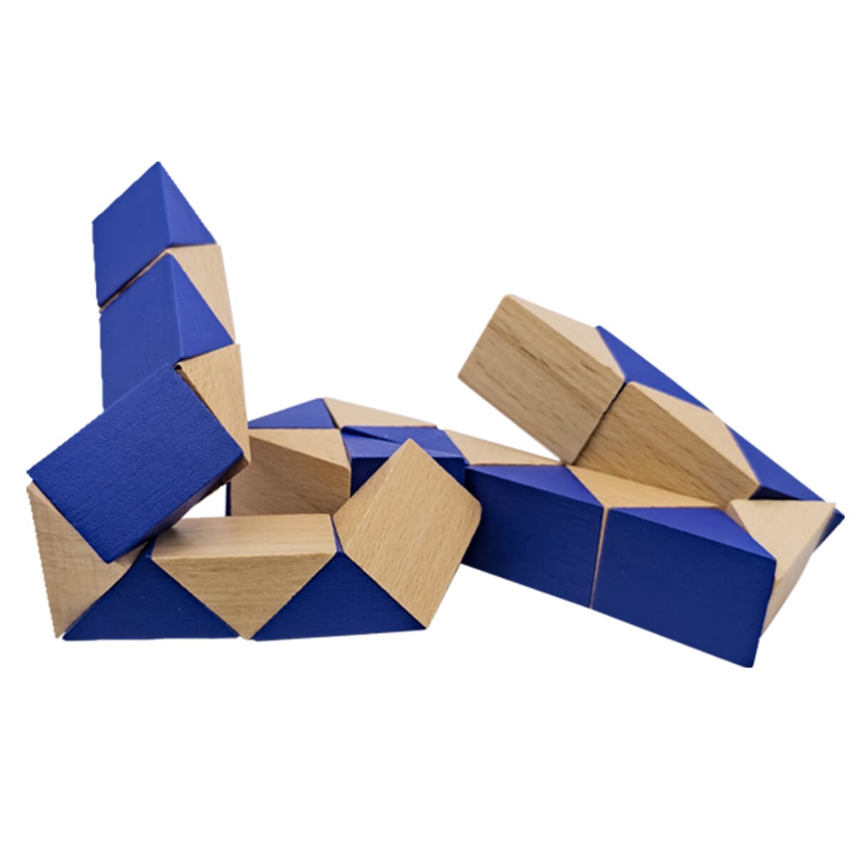 Wooden Snake Puzzle
