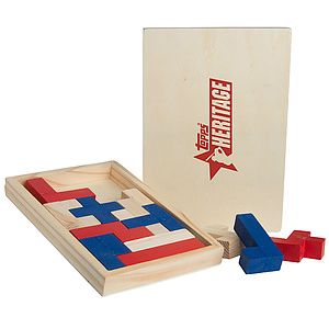 Color Wood Shapes Challenge Puzzle