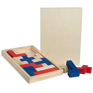 Color Wood Shapes Challenge Puzzle