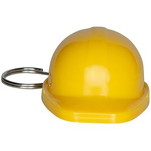 Hard Hat Bottle Opener Keyring