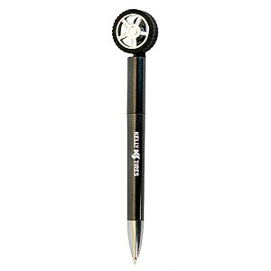 Tire Ballpoint Clicker Pen