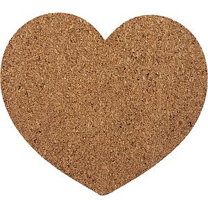 Cork Coaster Heart