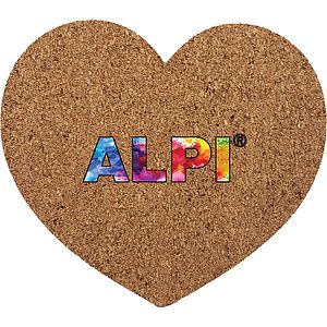 Cork Coaster Heart