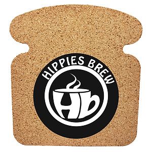 Cork Coaster Toast