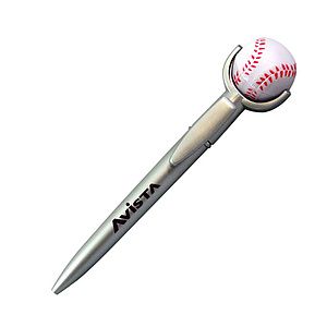 Baseball Squeeze Top Pen