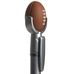 Football Squeeze Top Pen