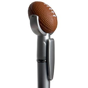 Football Squeeze Top Pen