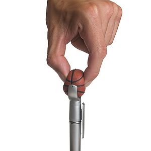 Basketball Squeeze Top Pen