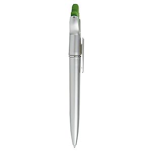 Cannabis Leaf Squeeze Top Pen