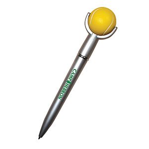 Tennis Ball Squeeze Top Pen