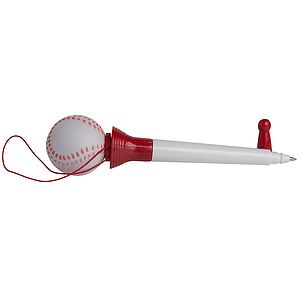 Pop Top Baseball Pen