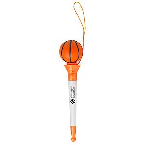 Pop Top Basketball Pen